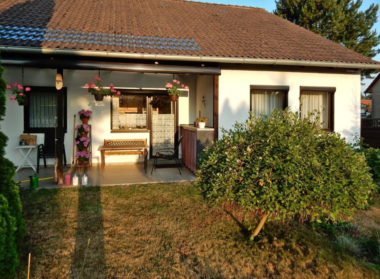 Fewo Am Sassenberg Blankenburg  Buitenkant foto